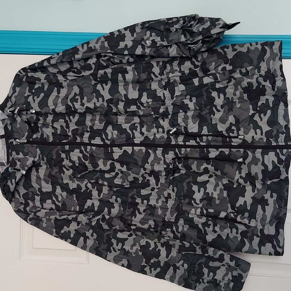 Susan Graver windbreaker jacket
